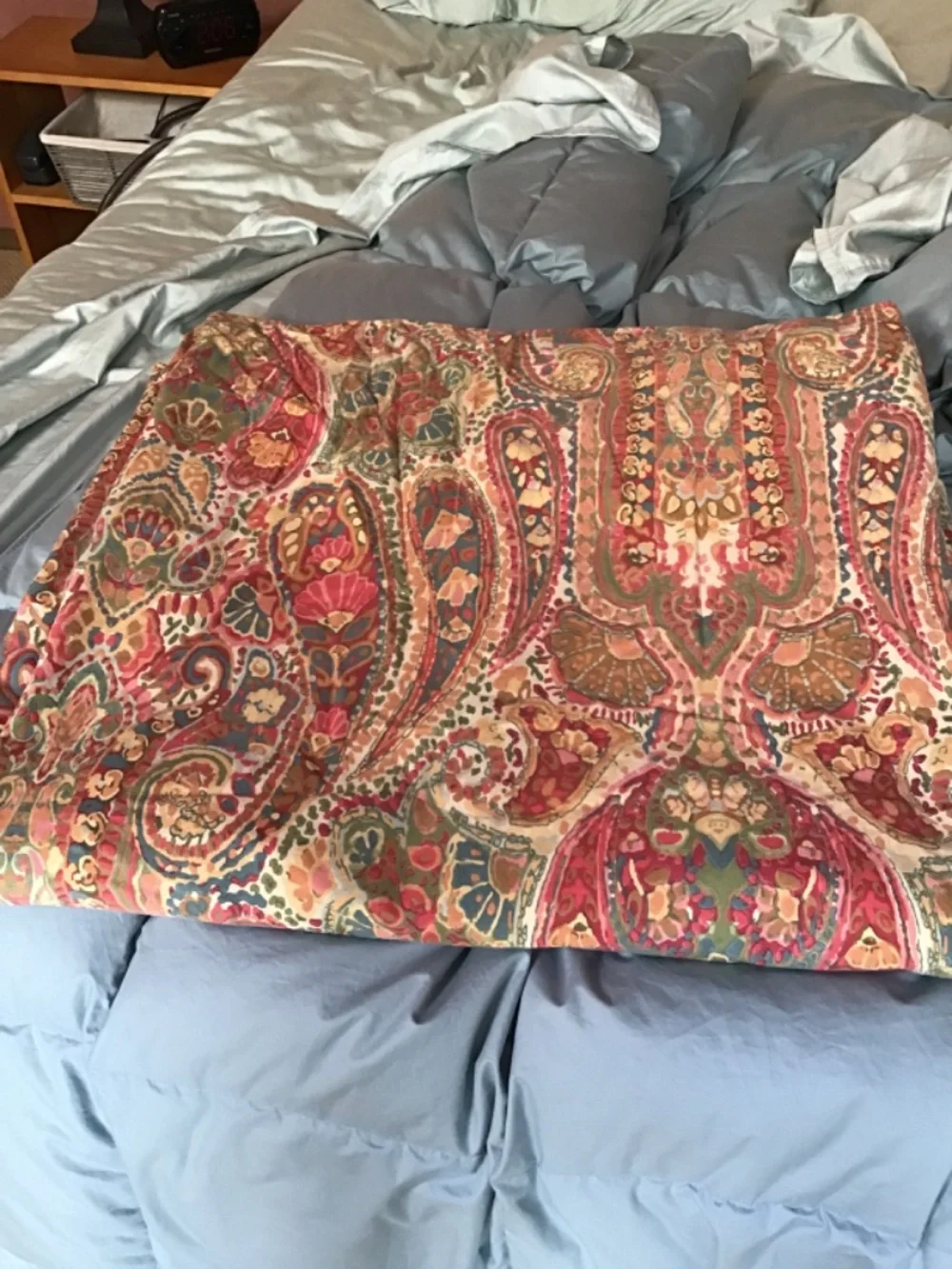 Pottery Barn Duvet Cover